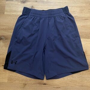 Under Armour Navy Shorts